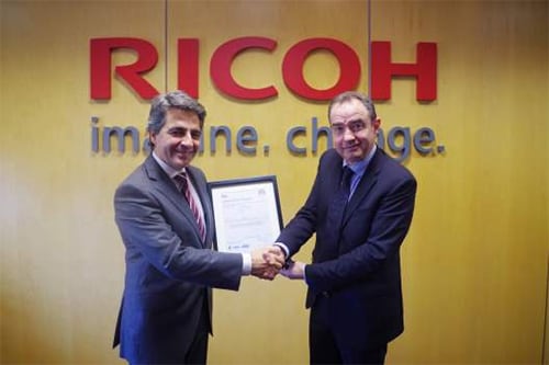 RICOH obtiene la certificación ISO 20000-1